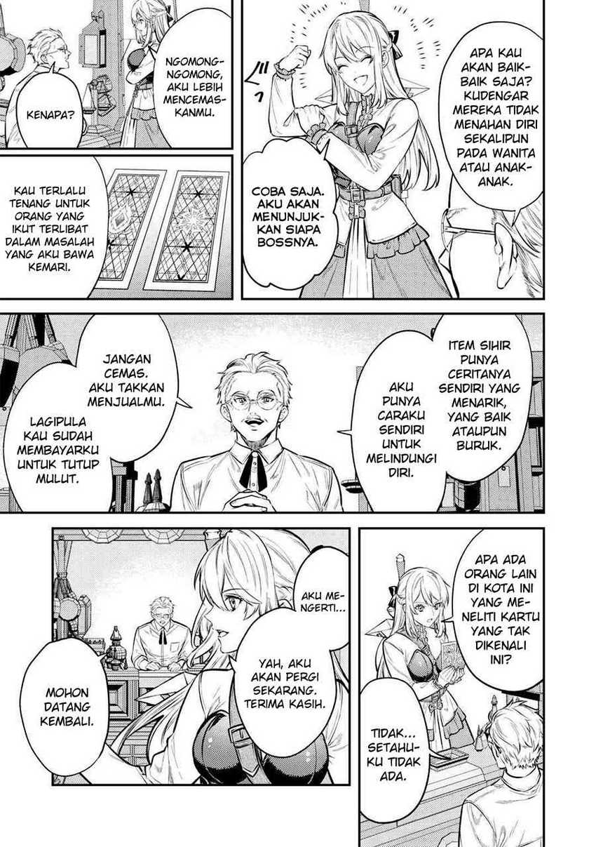 Tensei Babaa wa Misugosenai!: Moto Akutoku Jotei no Nishuume Life Chapter 11 Gambar 17