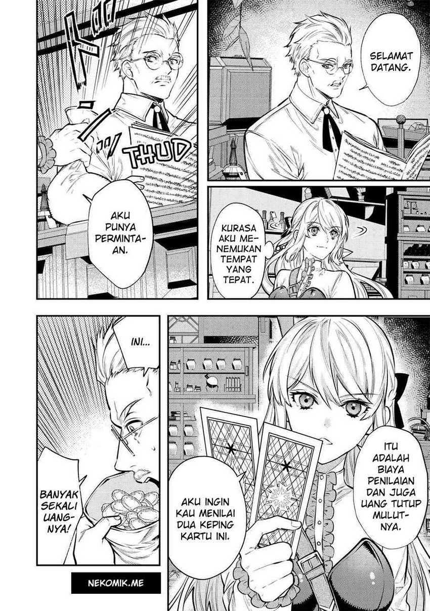 Tensei Babaa wa Misugosenai!: Moto Akutoku Jotei no Nishuume Life Chapter 11 Gambar 5
