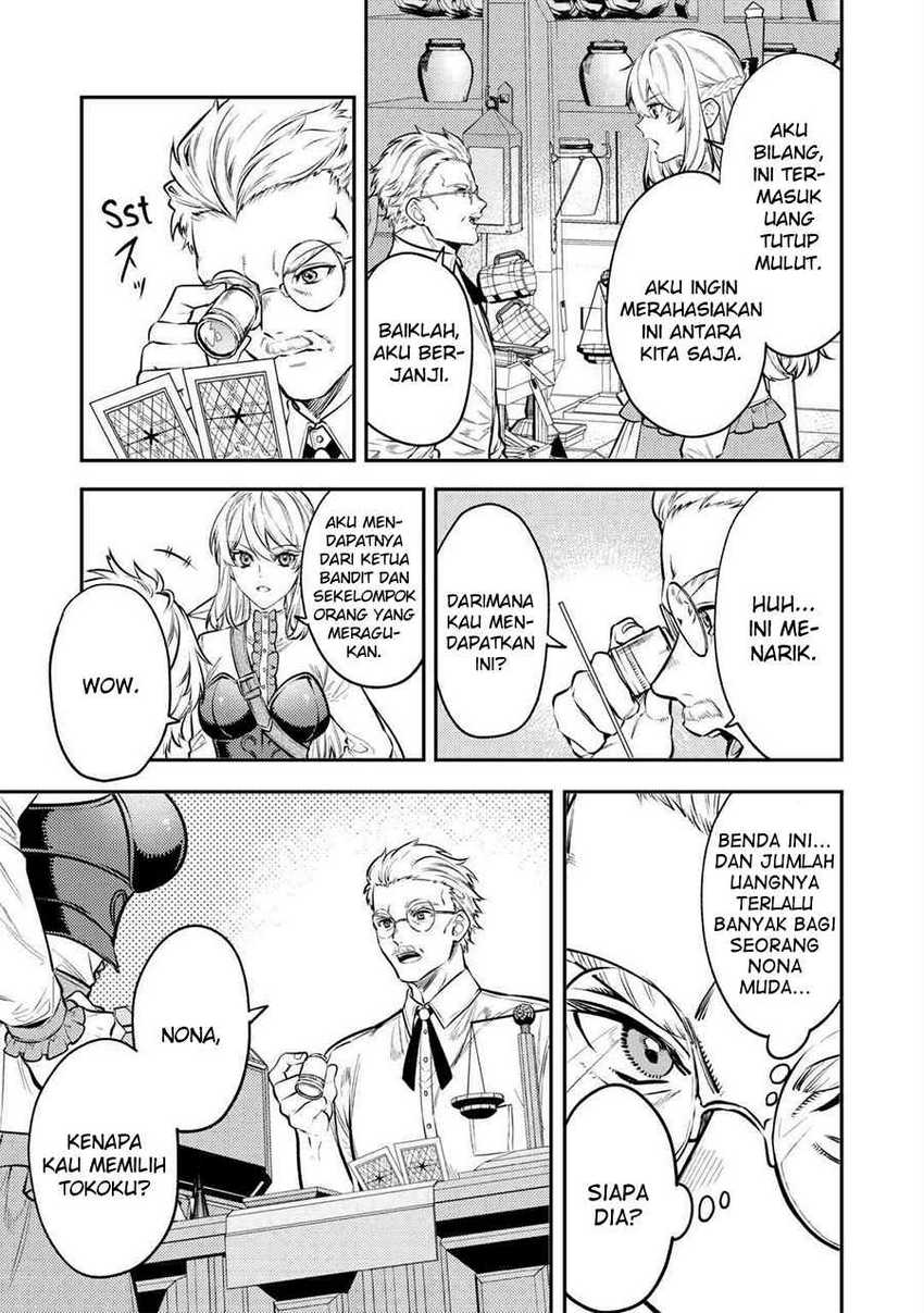 Tensei Babaa wa Misugosenai!: Moto Akutoku Jotei no Nishuume Life Chapter 11 Gambar 6