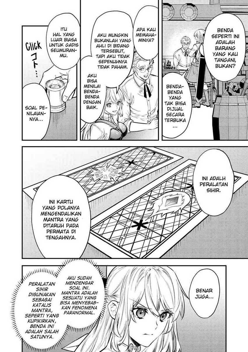 Tensei Babaa wa Misugosenai!: Moto Akutoku Jotei no Nishuume Life Chapter 11 Gambar 7