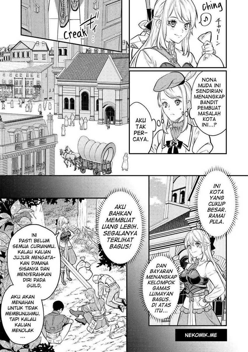 Tensei Babaa wa Misugosenai!: Moto Akutoku Jotei no Nishuume Life Chapter 10 Gambar 12