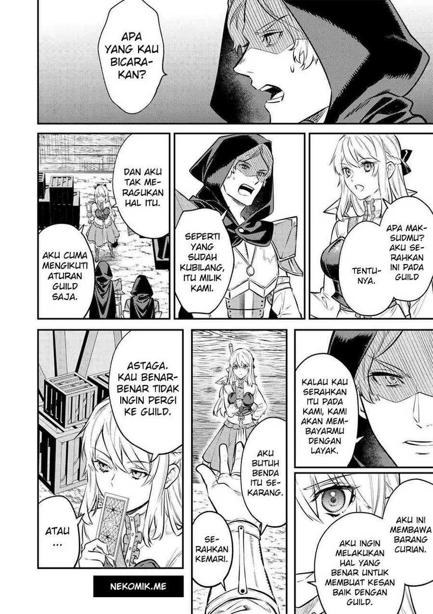 Tensei Babaa wa Misugosenai!: Moto Akutoku Jotei no Nishuume Life Chapter 10 Gambar 21