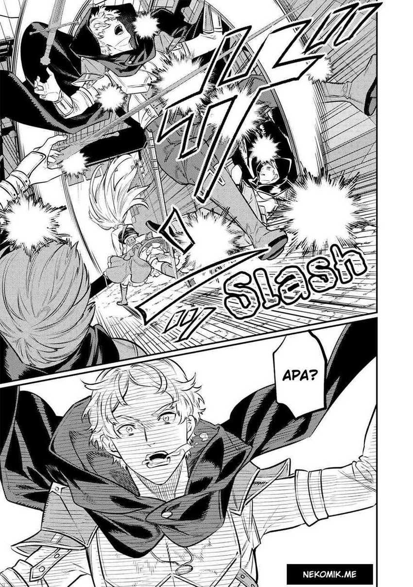 Tensei Babaa wa Misugosenai!: Moto Akutoku Jotei no Nishuume Life Chapter 10 Gambar 24