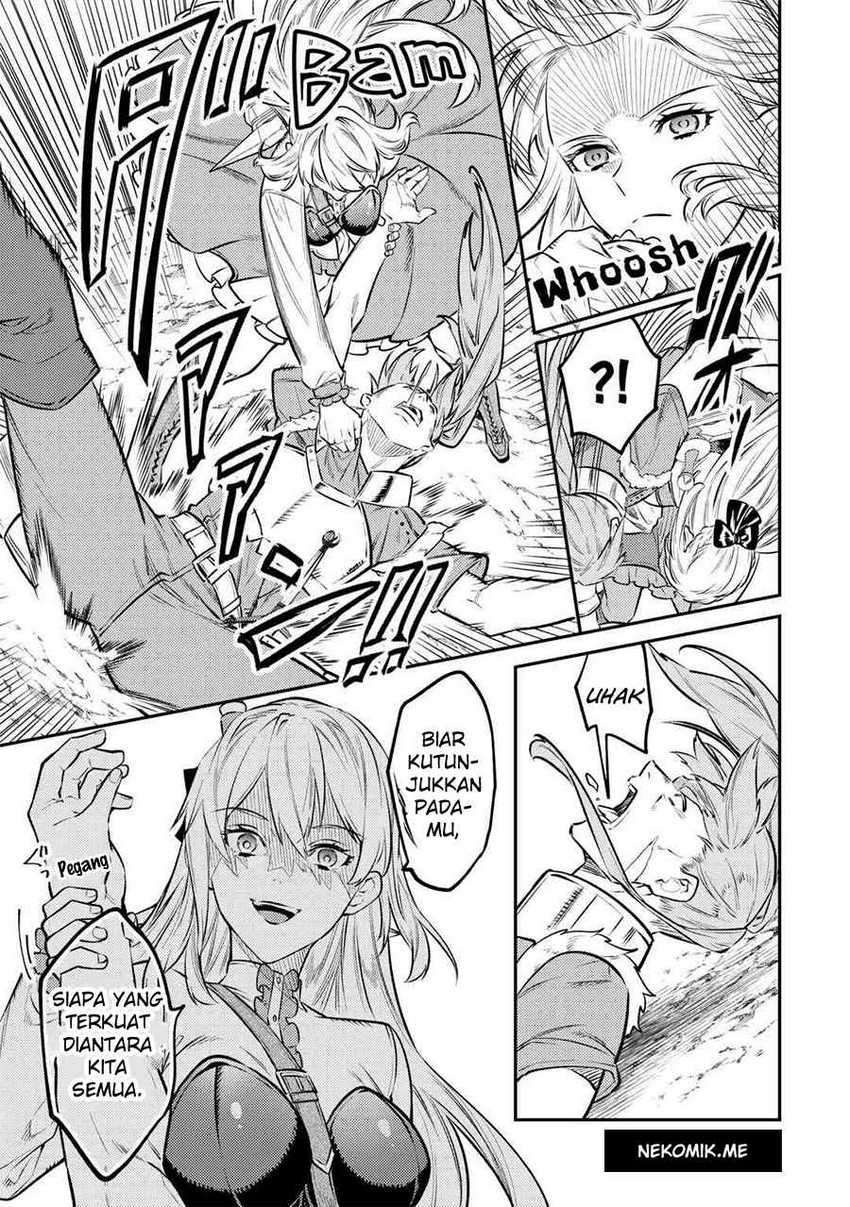 Tensei Babaa wa Misugosenai!: Moto Akutoku Jotei no Nishuume Life Chapter 10 Gambar 8