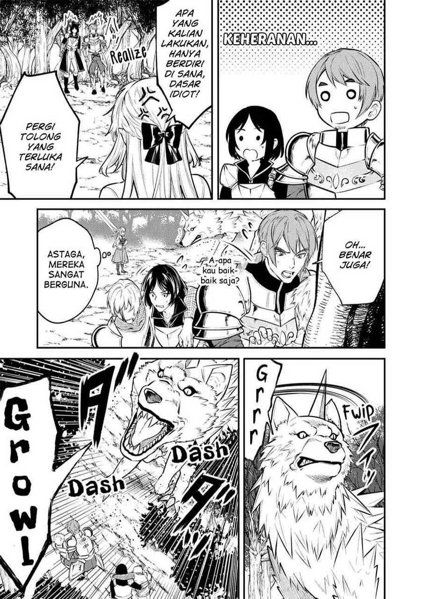 Tensei Babaa wa Misugosenai!: Moto Akutoku Jotei no Nishuume Life Chapter 09 Gambar 11