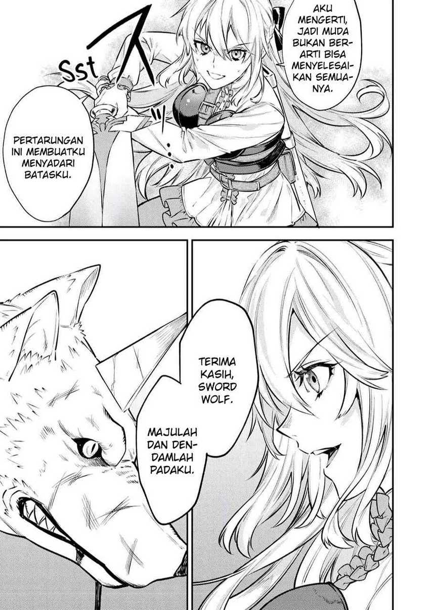 Tensei Babaa wa Misugosenai!: Moto Akutoku Jotei no Nishuume Life Chapter 09 Gambar 24