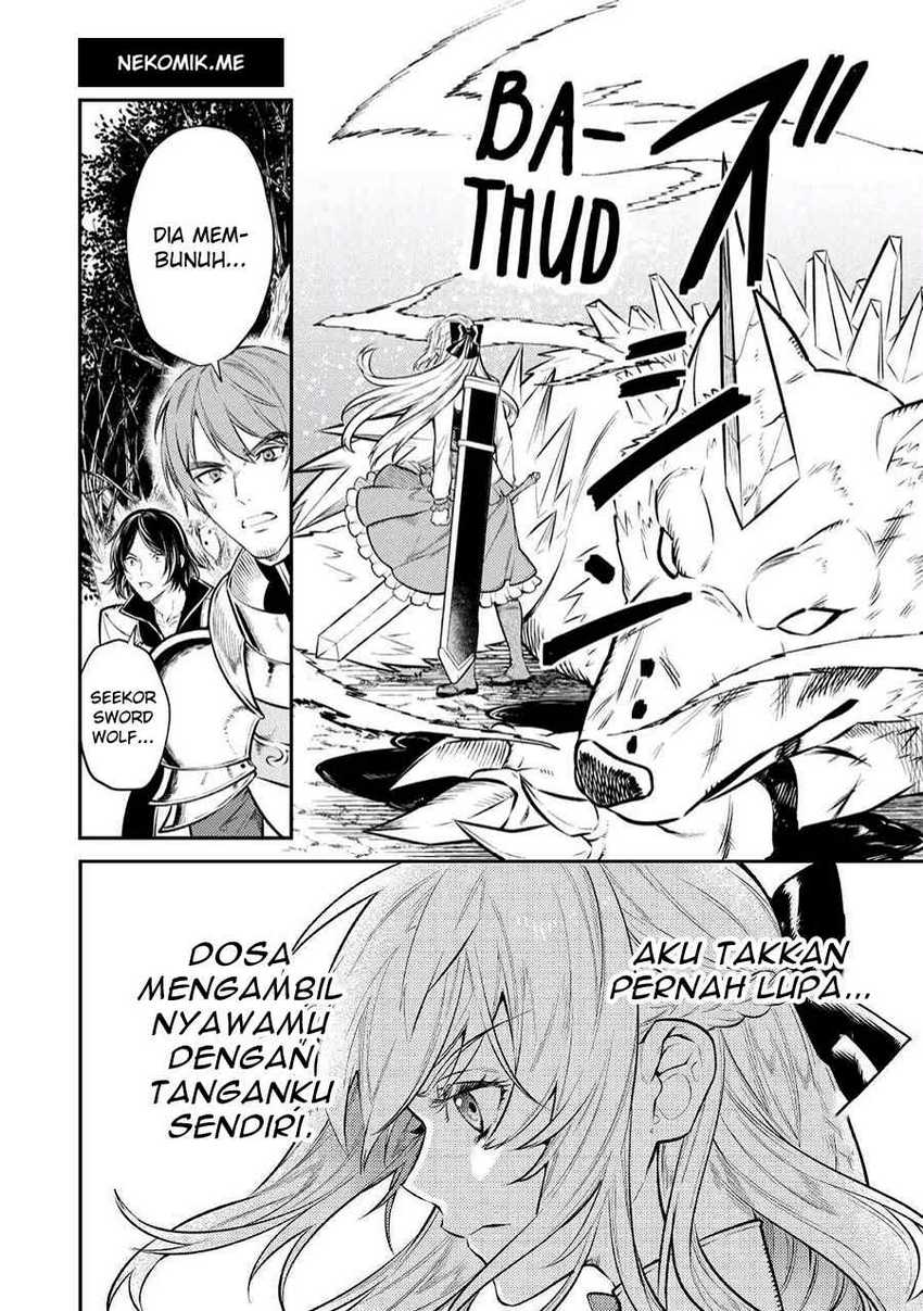 Tensei Babaa wa Misugosenai!: Moto Akutoku Jotei no Nishuume Life Chapter 09 Gambar 26
