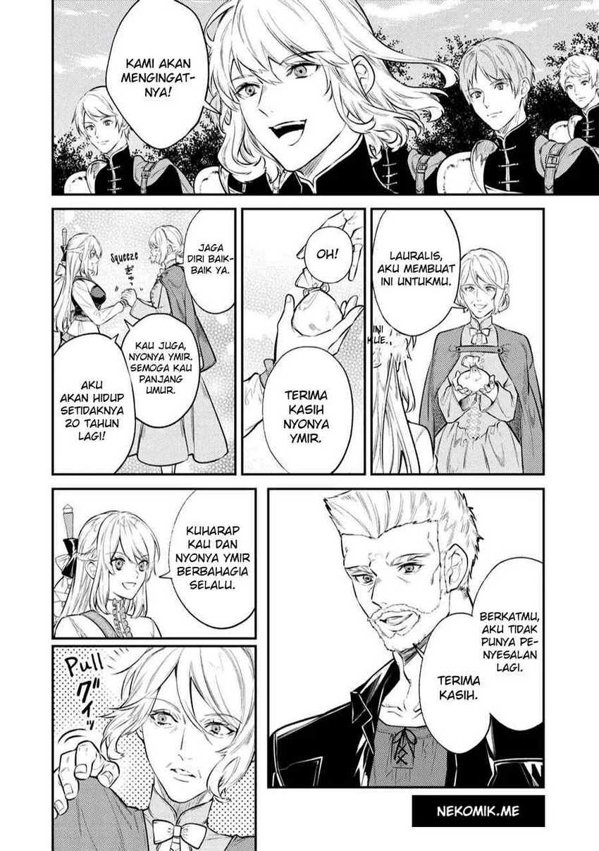 Tensei Babaa wa Misugosenai!: Moto Akutoku Jotei no Nishuume Life Chapter 09 Gambar 34