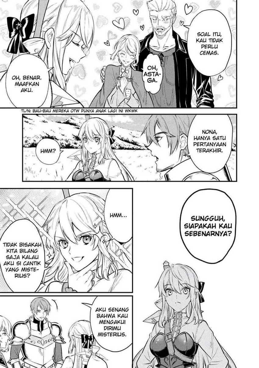 Tensei Babaa wa Misugosenai!: Moto Akutoku Jotei no Nishuume Life Chapter 09 Gambar 35
