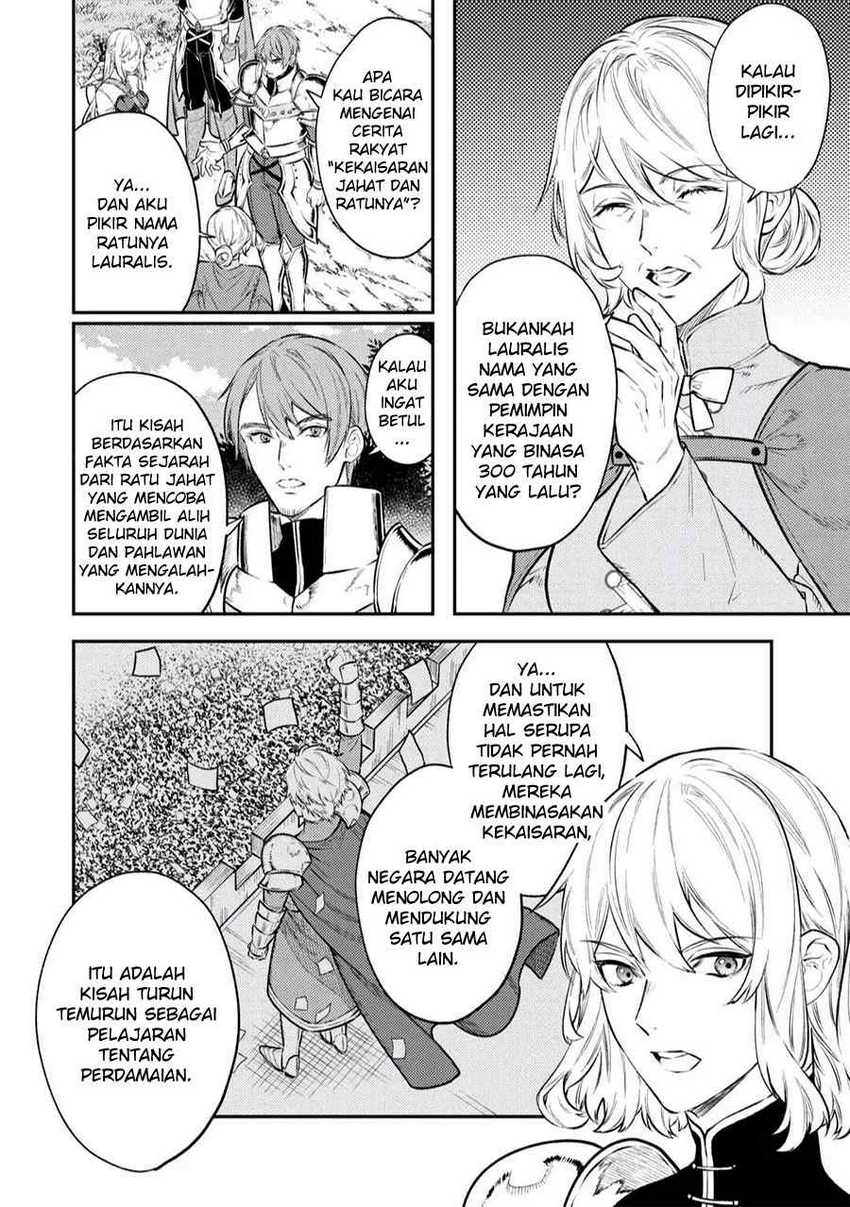 Tensei Babaa wa Misugosenai!: Moto Akutoku Jotei no Nishuume Life Chapter 09 Gambar 36