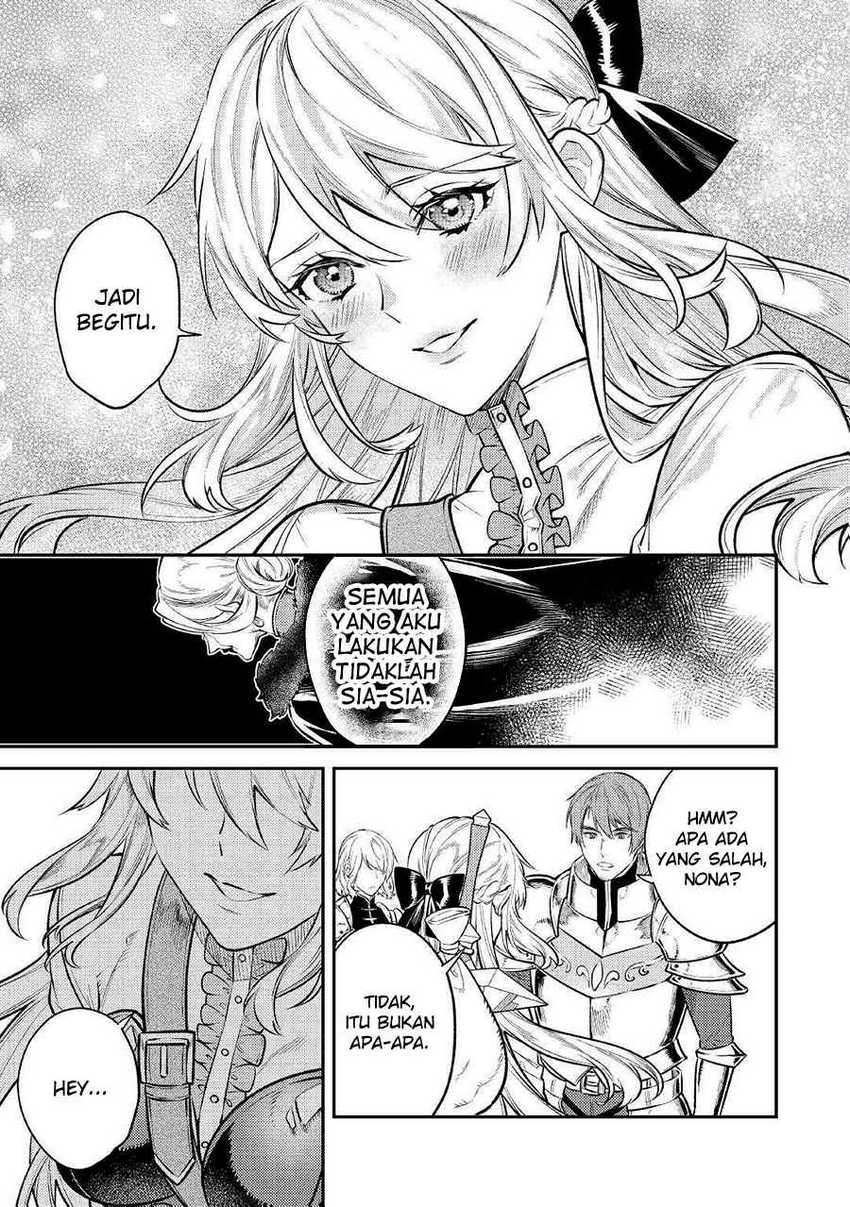 Tensei Babaa wa Misugosenai!: Moto Akutoku Jotei no Nishuume Life Chapter 09 Gambar 37