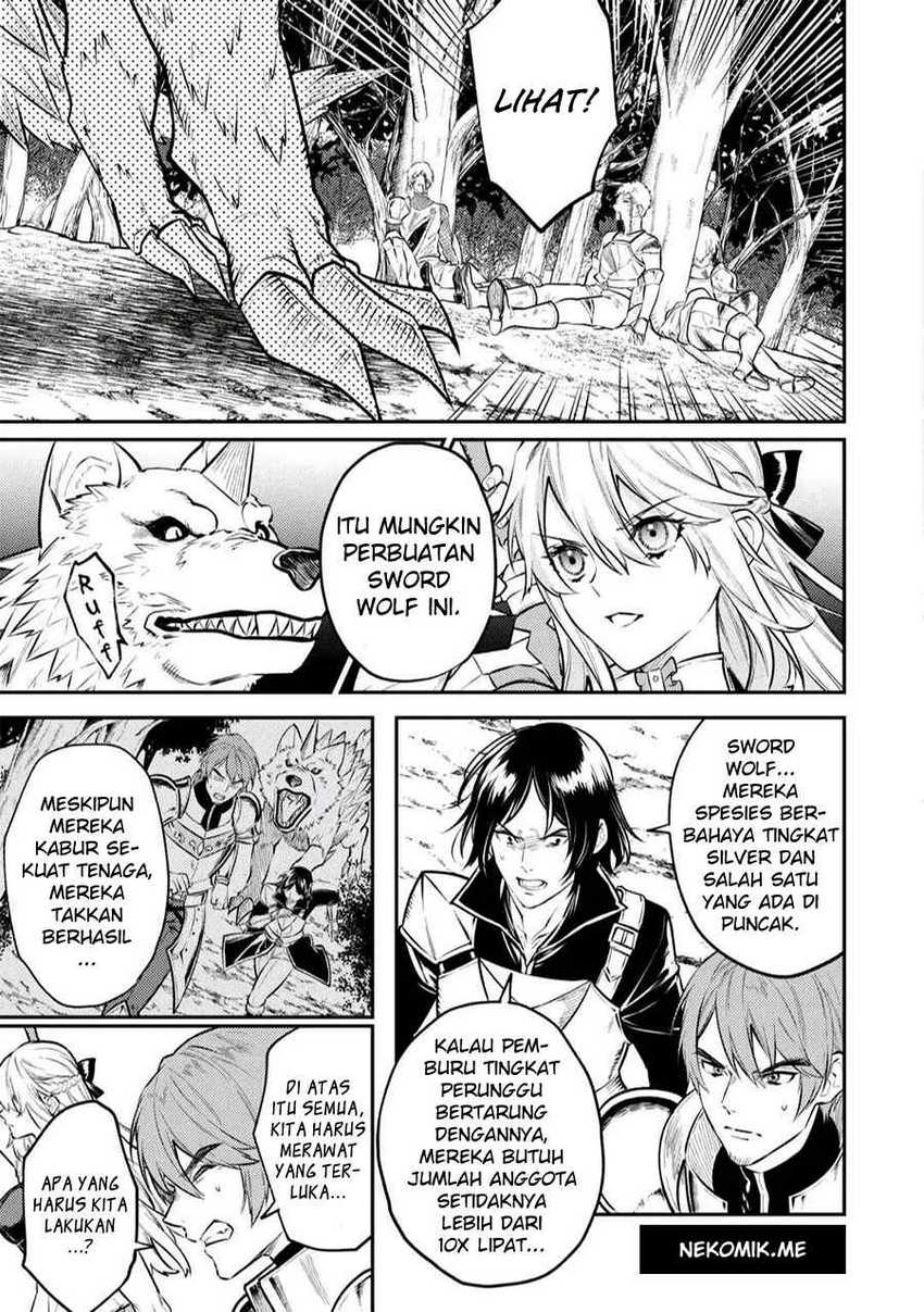 Tensei Babaa wa Misugosenai!: Moto Akutoku Jotei no Nishuume Life Chapter 09 Gambar 5