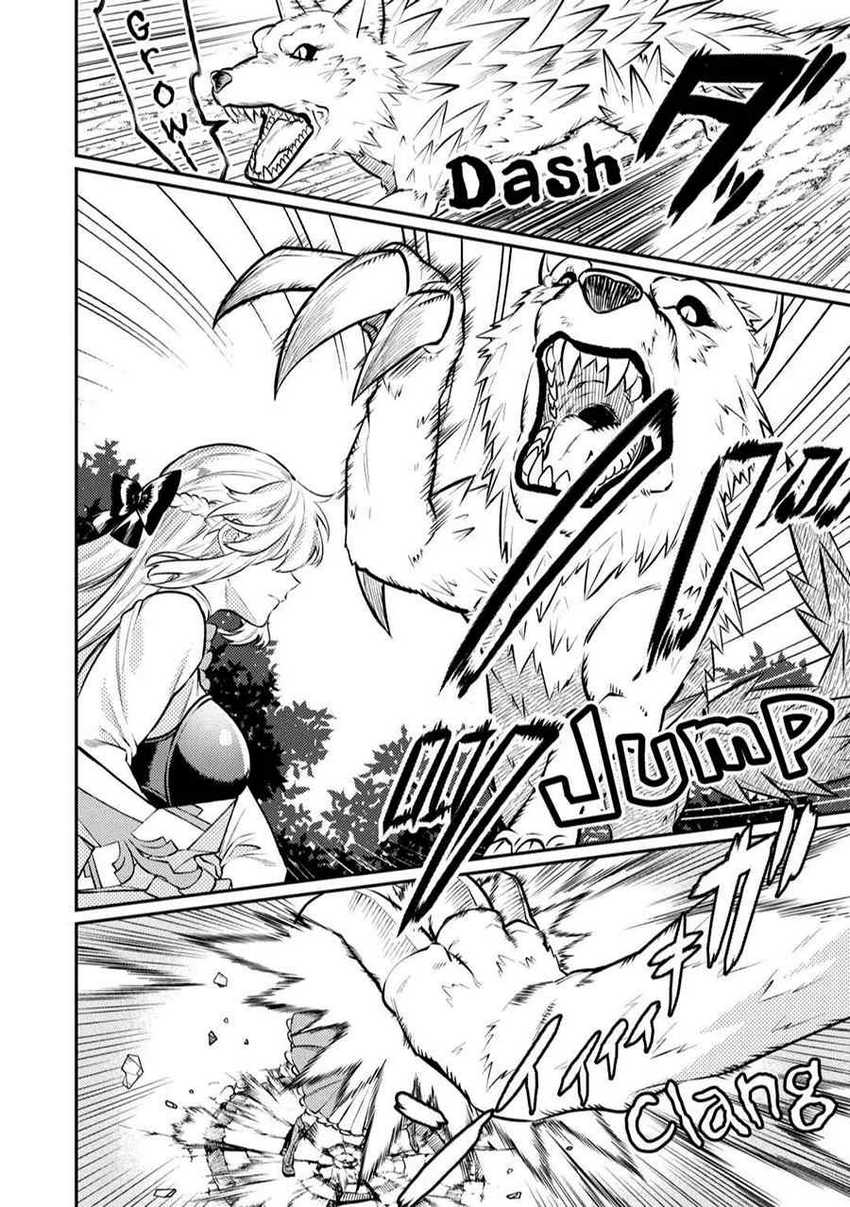 Tensei Babaa wa Misugosenai!: Moto Akutoku Jotei no Nishuume Life Chapter 09 Gambar 8