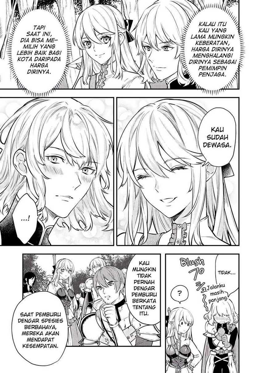 Tensei Babaa wa Misugosenai!: Moto Akutoku Jotei no Nishuume Life Chapter 08 Gambar 11