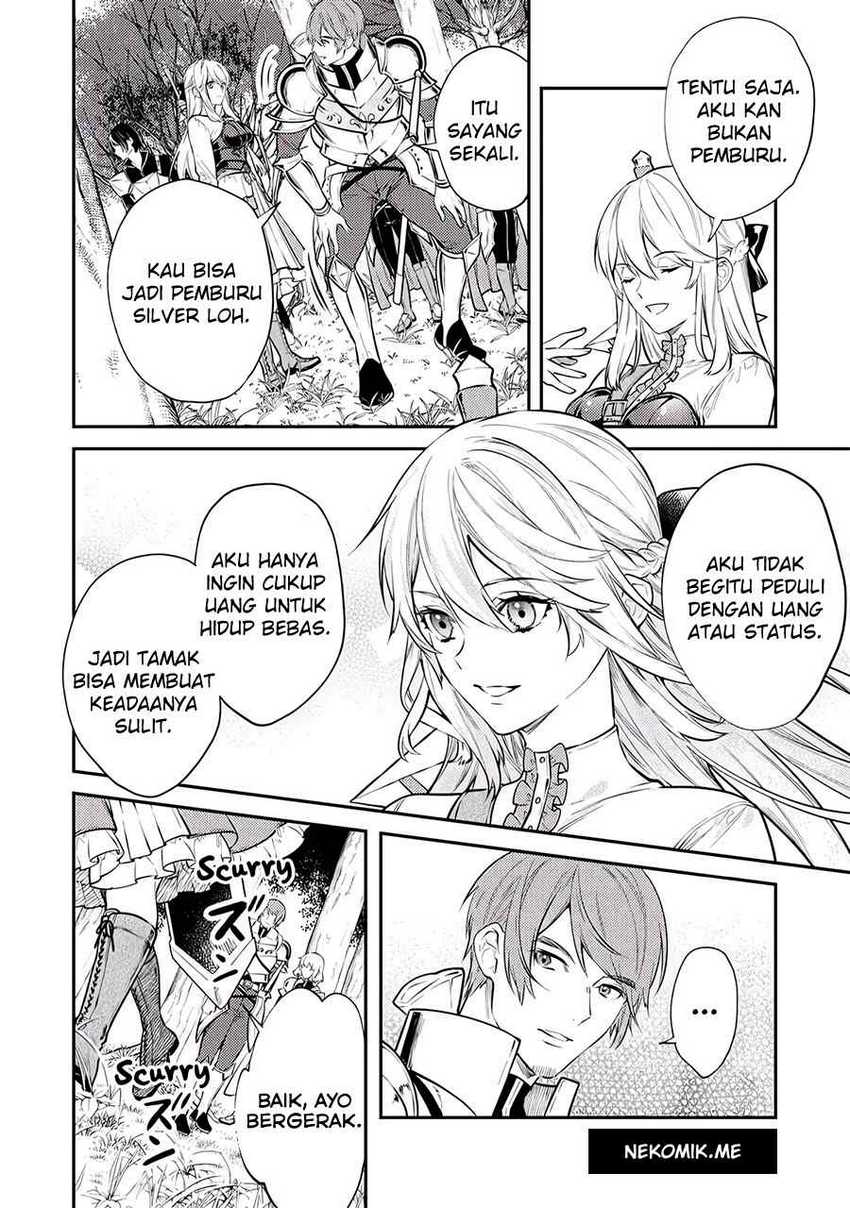 Tensei Babaa wa Misugosenai!: Moto Akutoku Jotei no Nishuume Life Chapter 08 Gambar 12