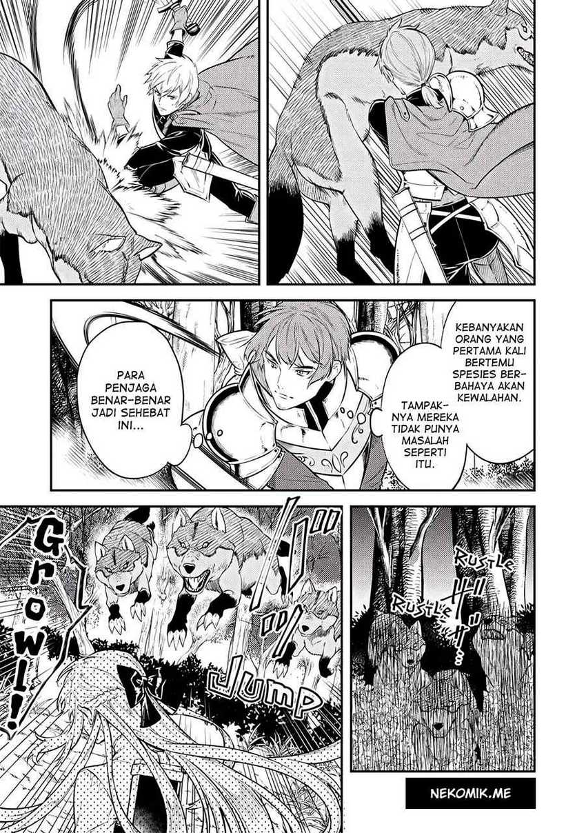Tensei Babaa wa Misugosenai!: Moto Akutoku Jotei no Nishuume Life Chapter 08 Gambar 17