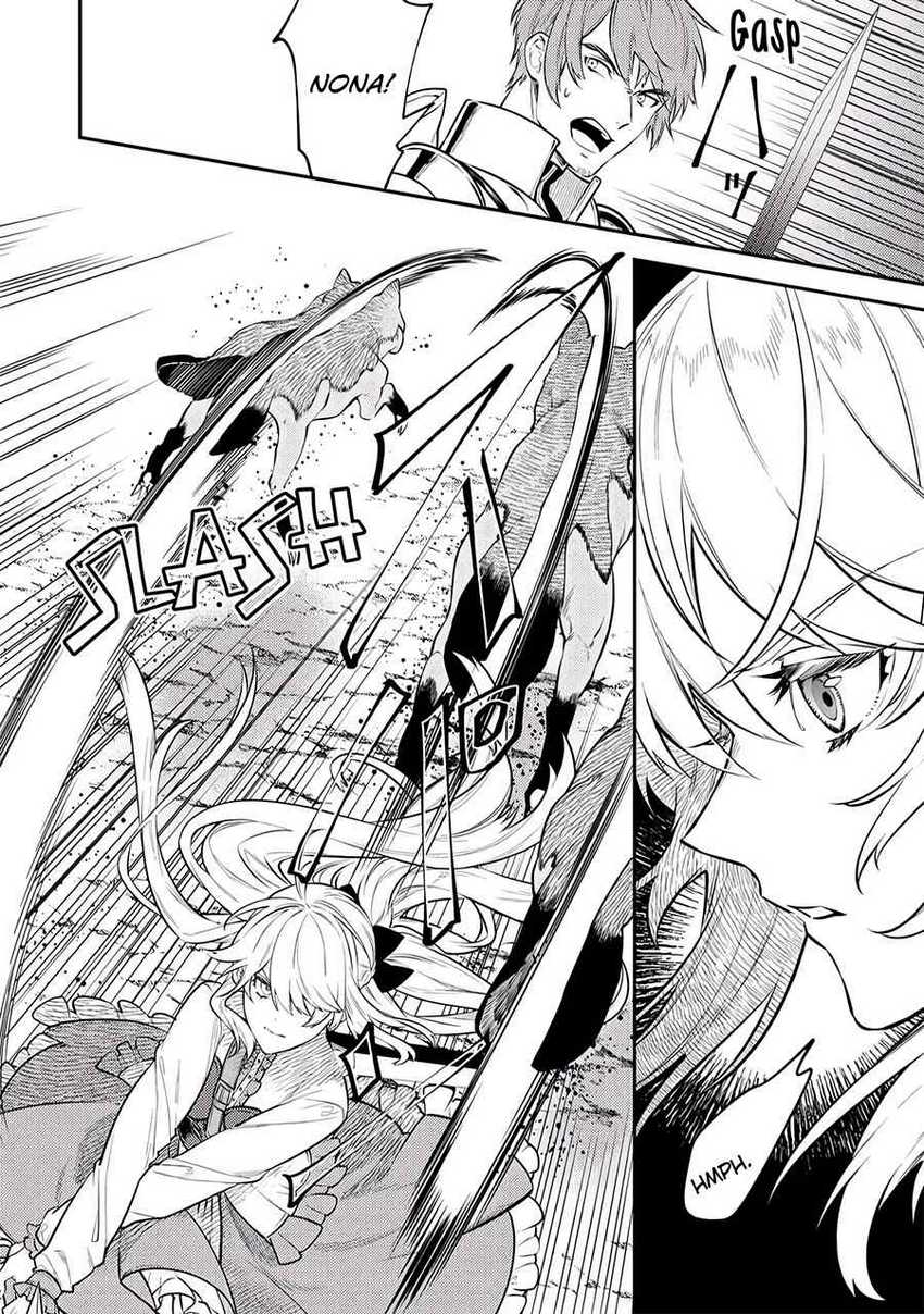 Tensei Babaa wa Misugosenai!: Moto Akutoku Jotei no Nishuume Life Chapter 08 Gambar 18