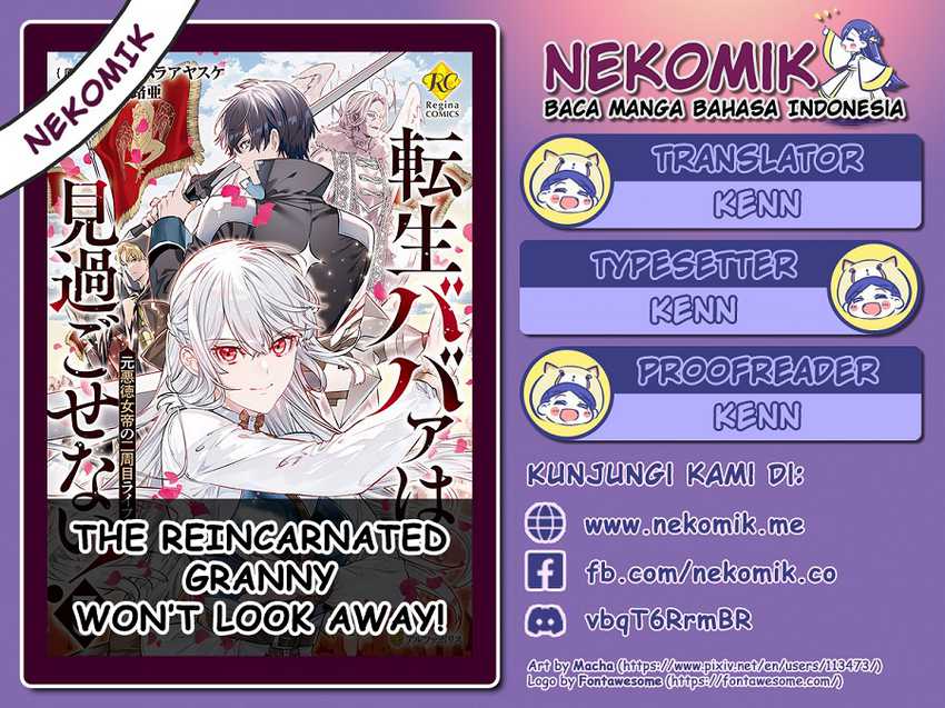 Baca Tensei Babaa wa Misugosenai!: Moto Akutoku Jotei no Nishuume Life Chapter 08 Gambar 2