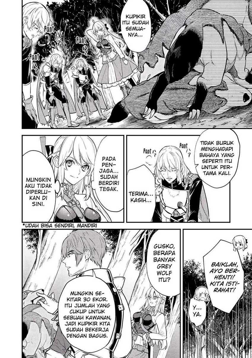 Tensei Babaa wa Misugosenai!: Moto Akutoku Jotei no Nishuume Life Chapter 08 Gambar 20