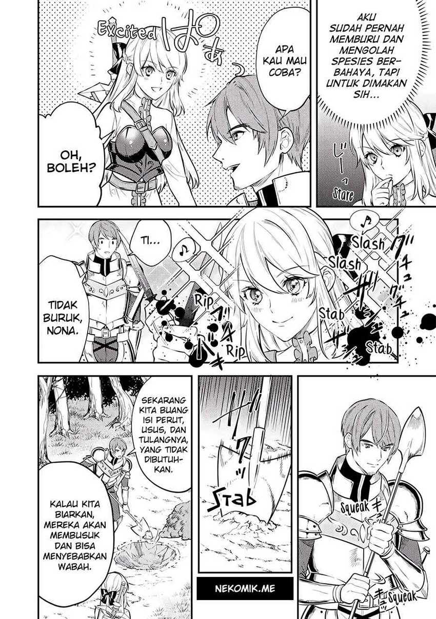 Tensei Babaa wa Misugosenai!: Moto Akutoku Jotei no Nishuume Life Chapter 08 Gambar 22
