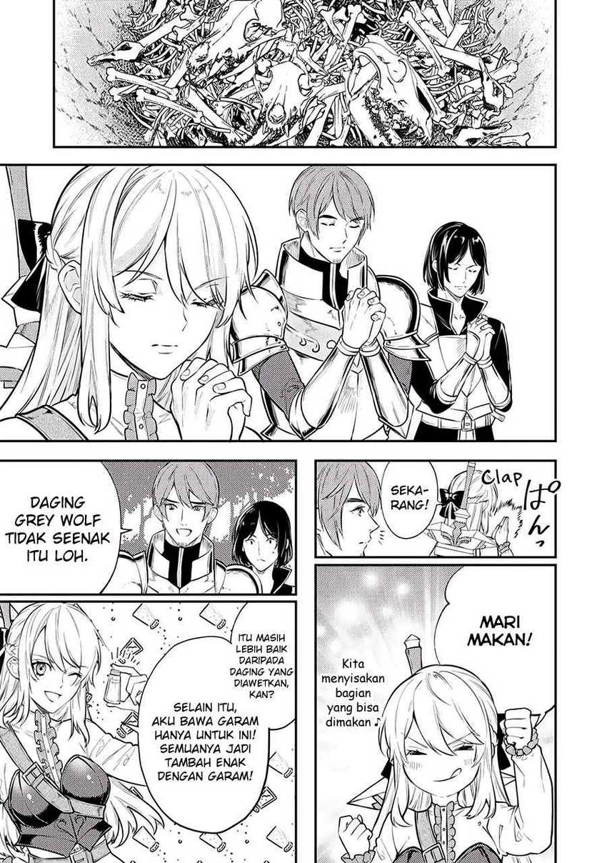 Tensei Babaa wa Misugosenai!: Moto Akutoku Jotei no Nishuume Life Chapter 08 Gambar 23