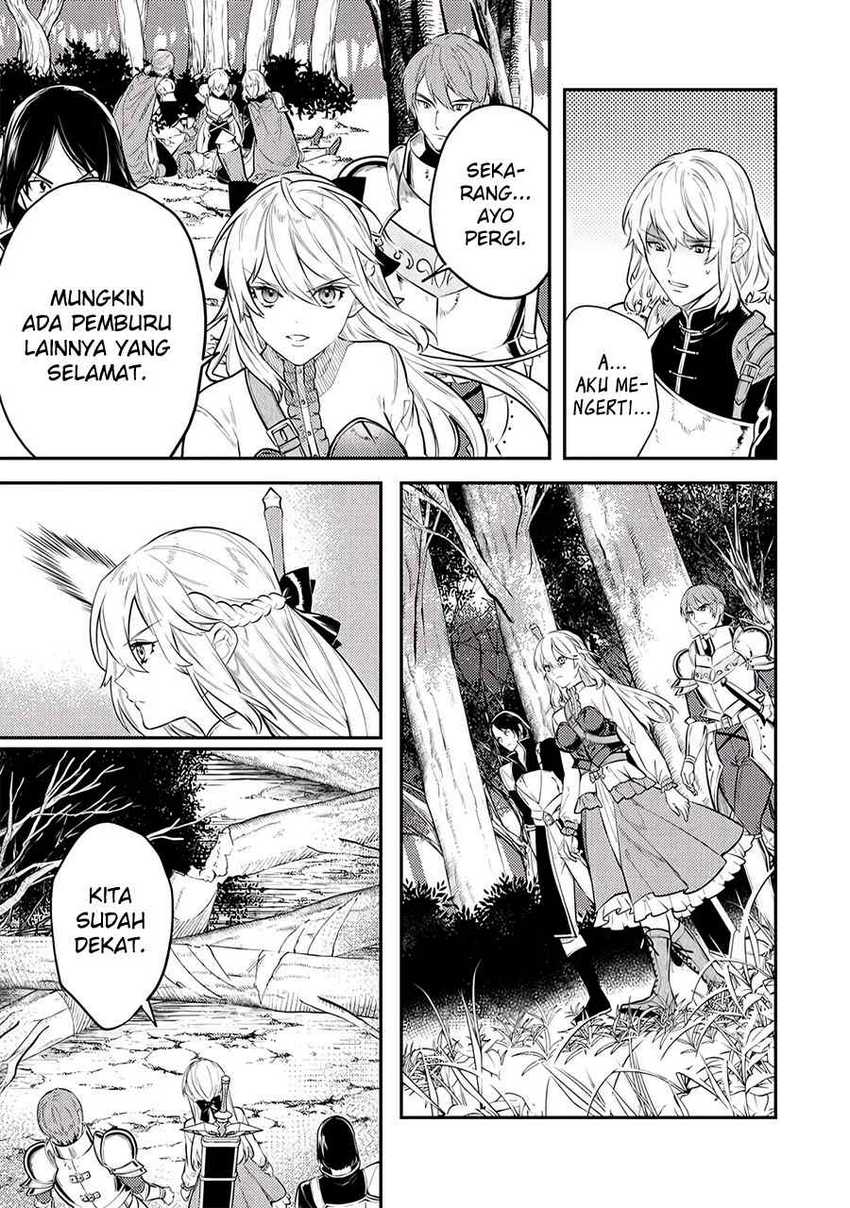 Tensei Babaa wa Misugosenai!: Moto Akutoku Jotei no Nishuume Life Chapter 08 Gambar 29