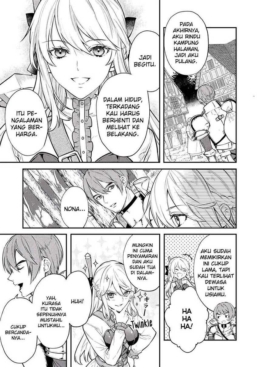 Tensei Babaa wa Misugosenai!: Moto Akutoku Jotei no Nishuume Life Chapter 08 Gambar 5