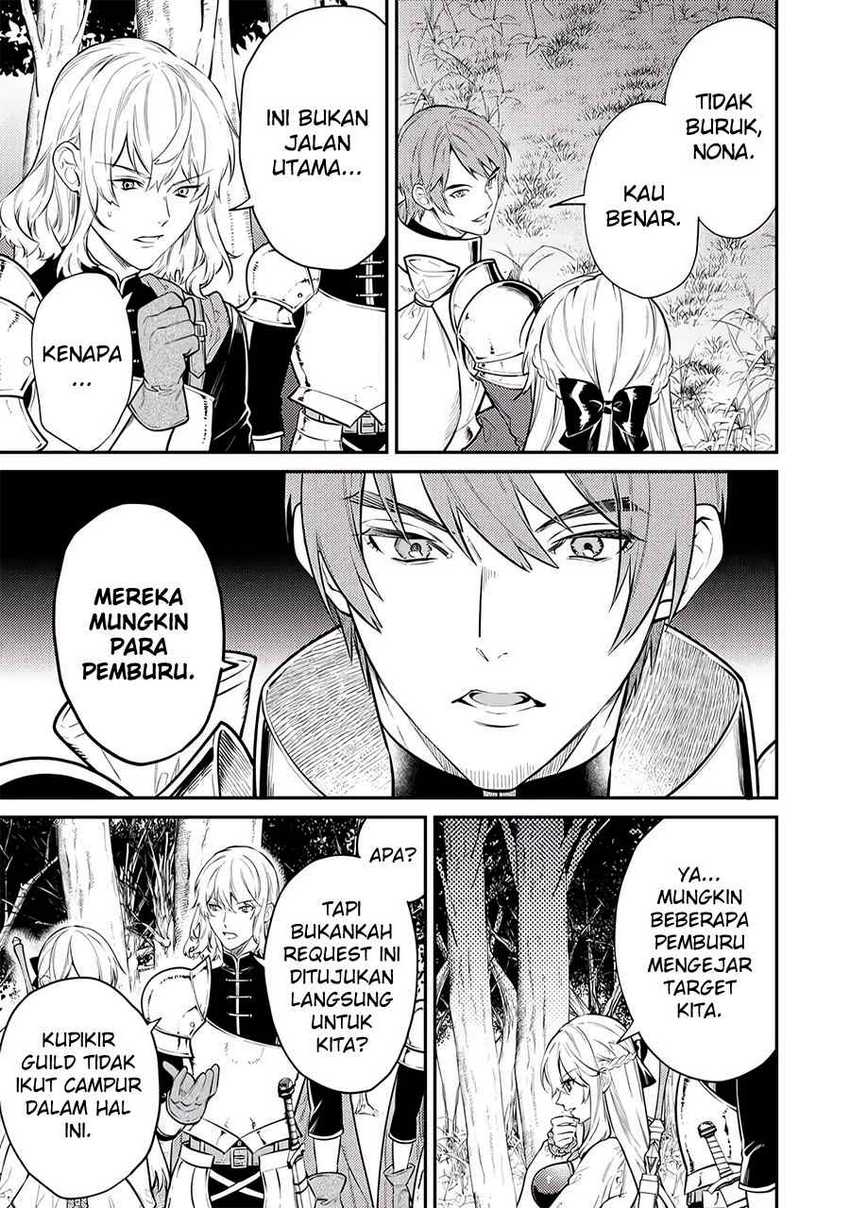 Tensei Babaa wa Misugosenai!: Moto Akutoku Jotei no Nishuume Life Chapter 08 Gambar 9