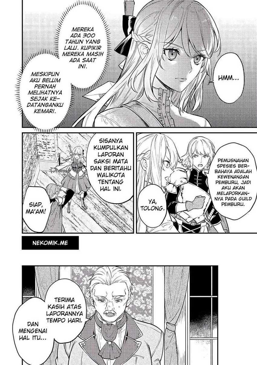 Tensei Babaa wa Misugosenai!: Moto Akutoku Jotei no Nishuume Life Chapter 07 Gambar 23