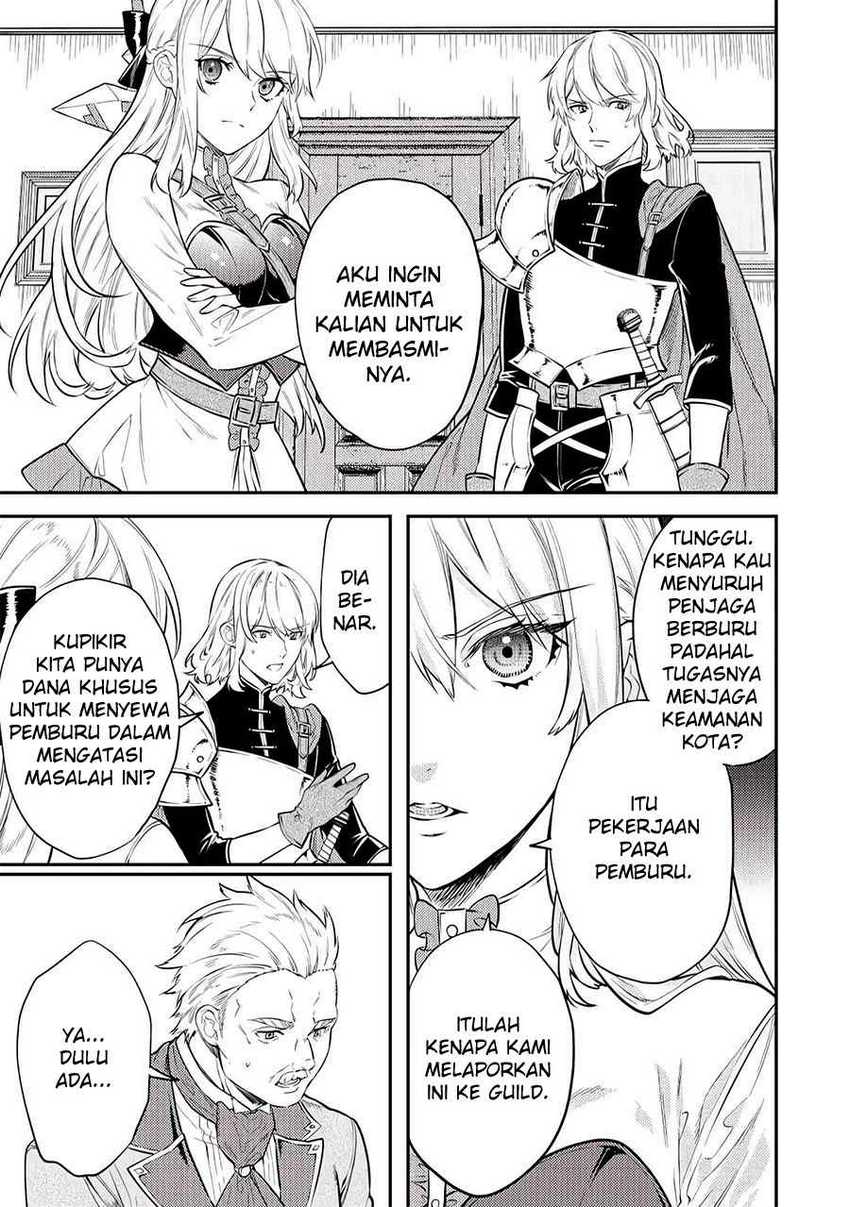 Tensei Babaa wa Misugosenai!: Moto Akutoku Jotei no Nishuume Life Chapter 07 Gambar 24
