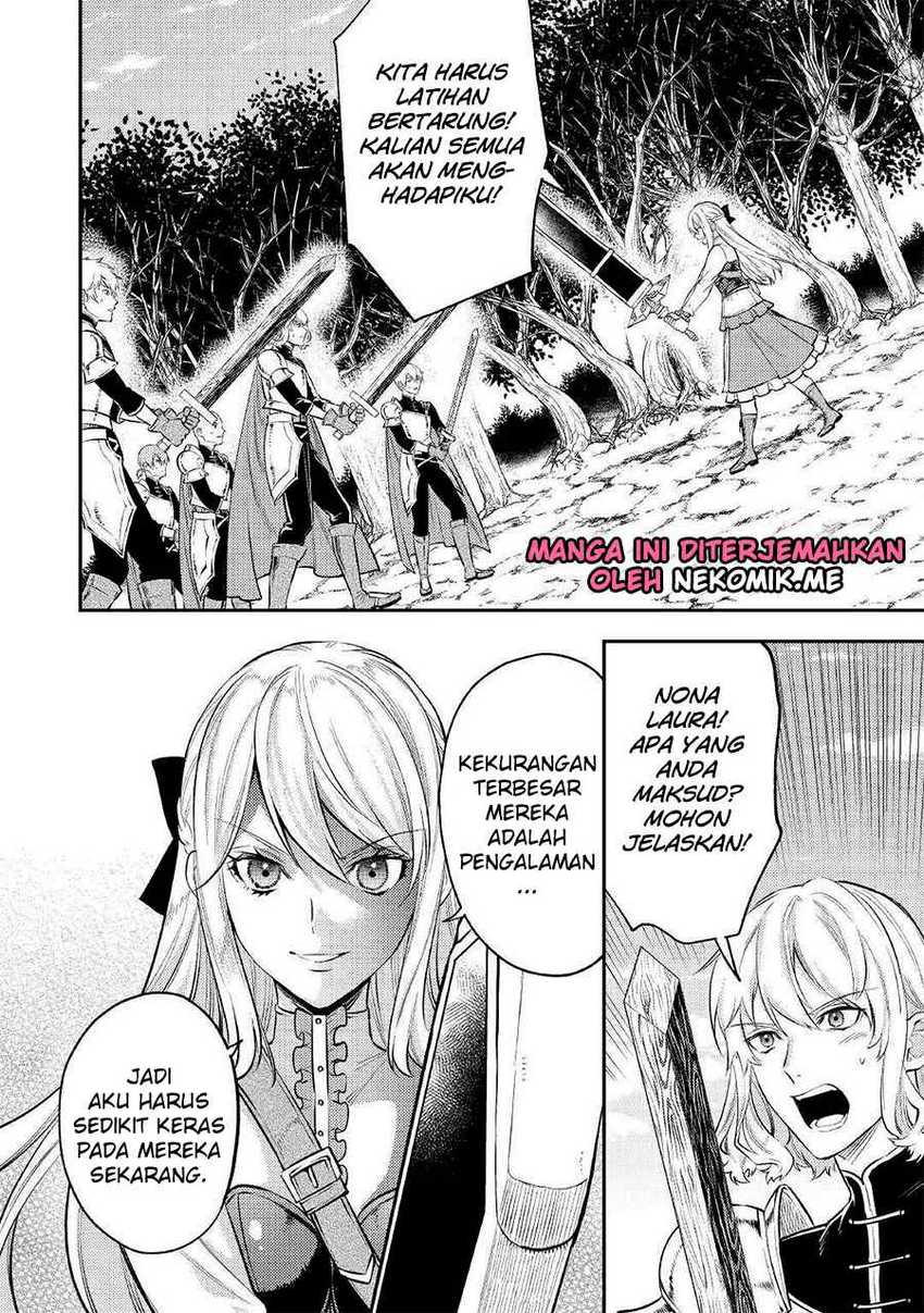 Tensei Babaa wa Misugosenai!: Moto Akutoku Jotei no Nishuume Life Chapter 06 Gambar 4