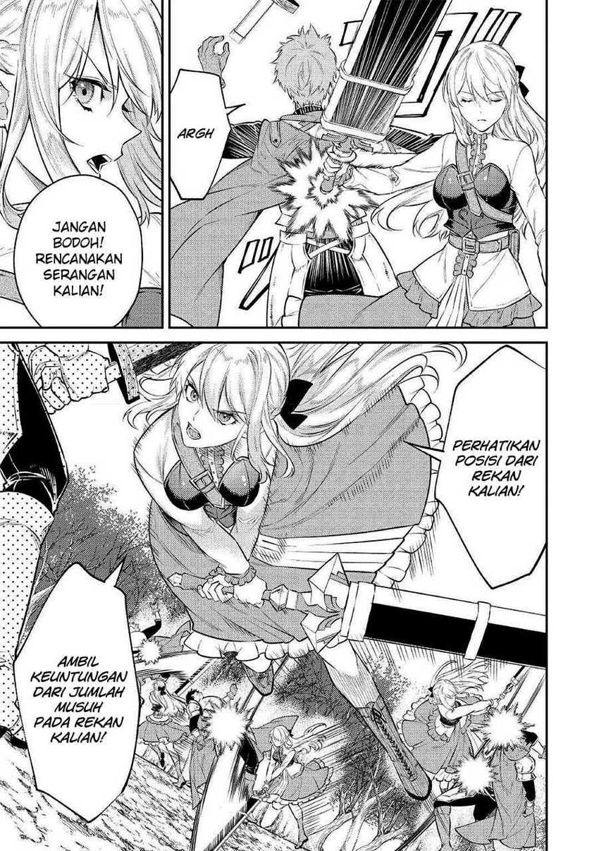 Tensei Babaa wa Misugosenai!: Moto Akutoku Jotei no Nishuume Life Chapter 06 Gambar 7
