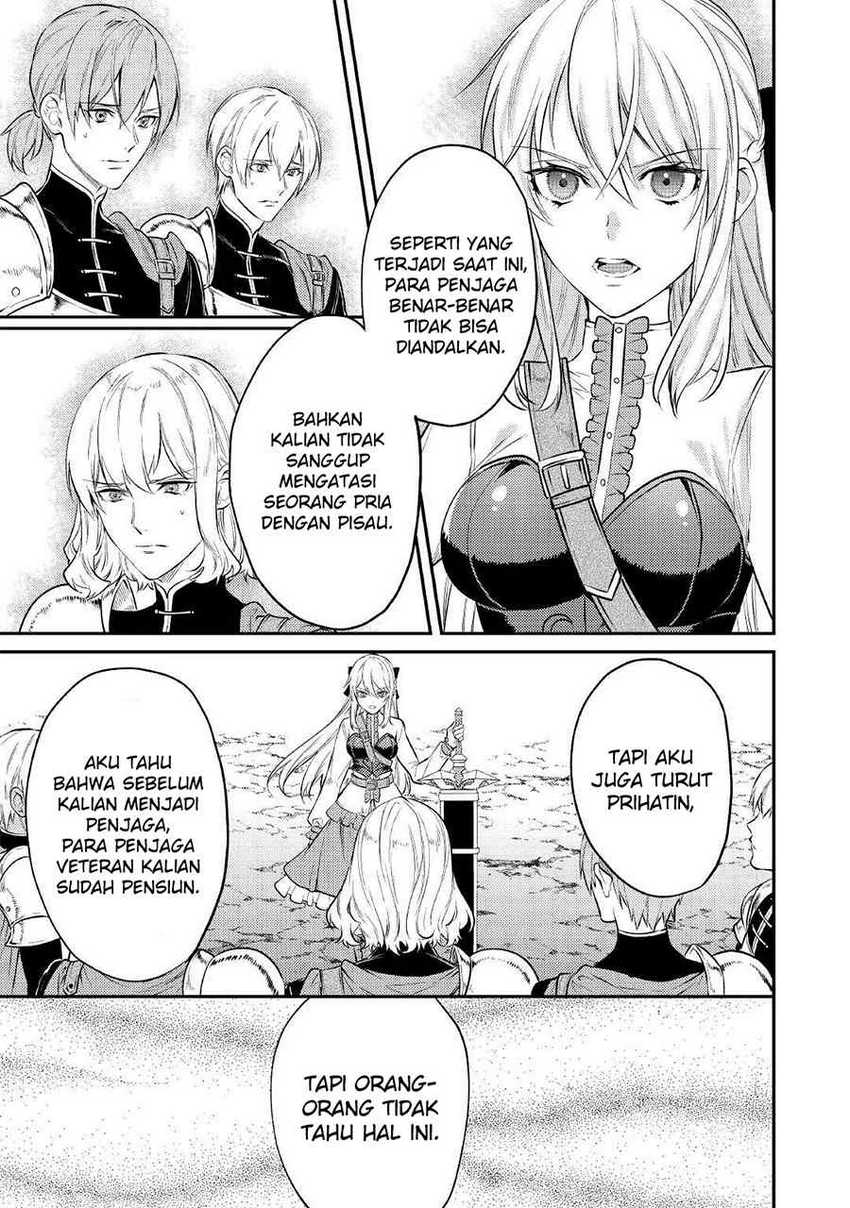 Tensei Babaa wa Misugosenai!: Moto Akutoku Jotei no Nishuume Life Chapter 05 Gambar 21