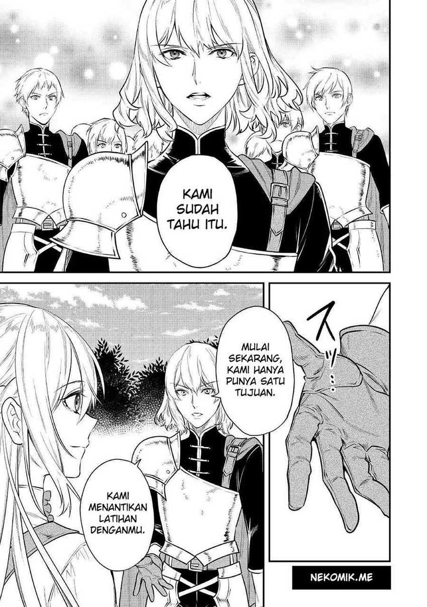 Tensei Babaa wa Misugosenai!: Moto Akutoku Jotei no Nishuume Life Chapter 05 Gambar 25