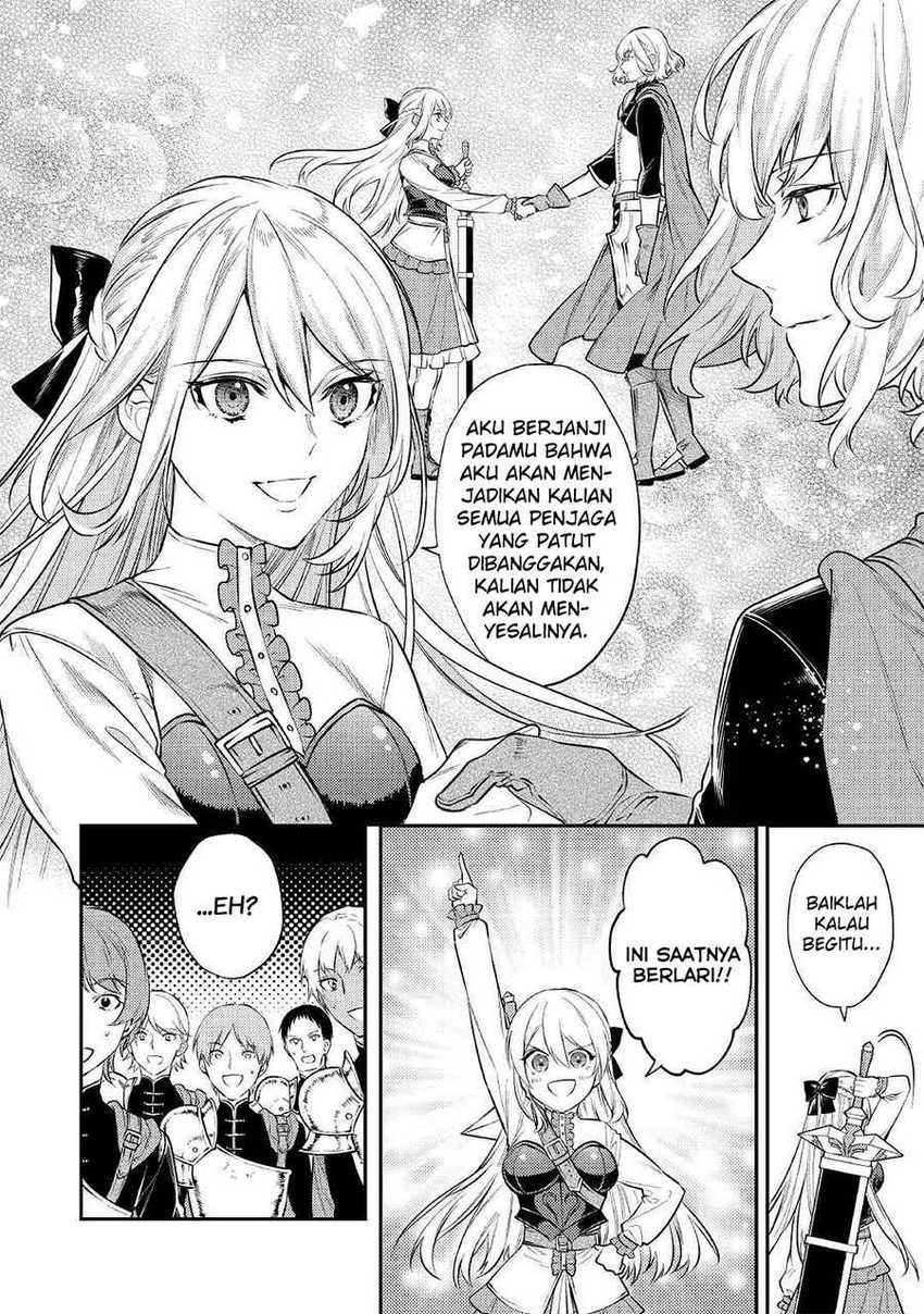 Tensei Babaa wa Misugosenai!: Moto Akutoku Jotei no Nishuume Life Chapter 05 Gambar 26