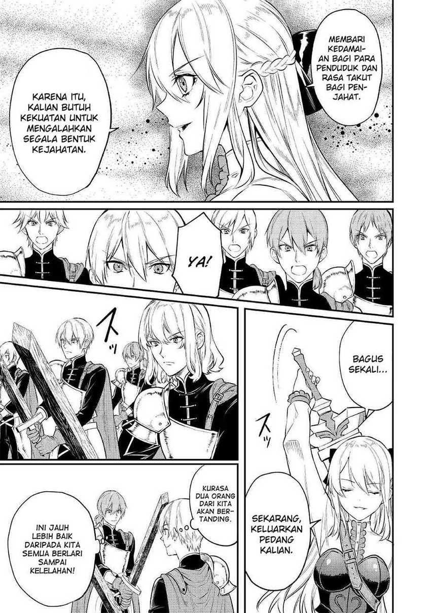 Tensei Babaa wa Misugosenai!: Moto Akutoku Jotei no Nishuume Life Chapter 05 Gambar 35