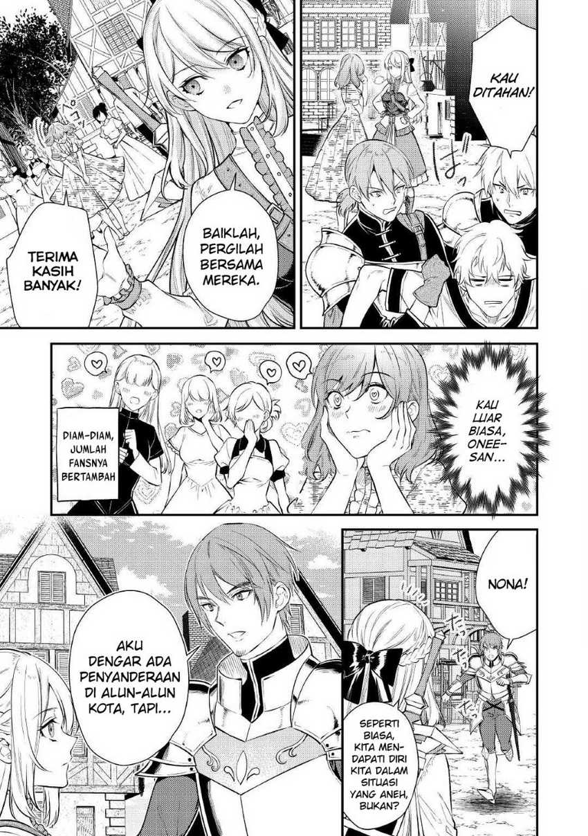 Tensei Babaa wa Misugosenai!: Moto Akutoku Jotei no Nishuume Life Chapter 04 Gambar 15
