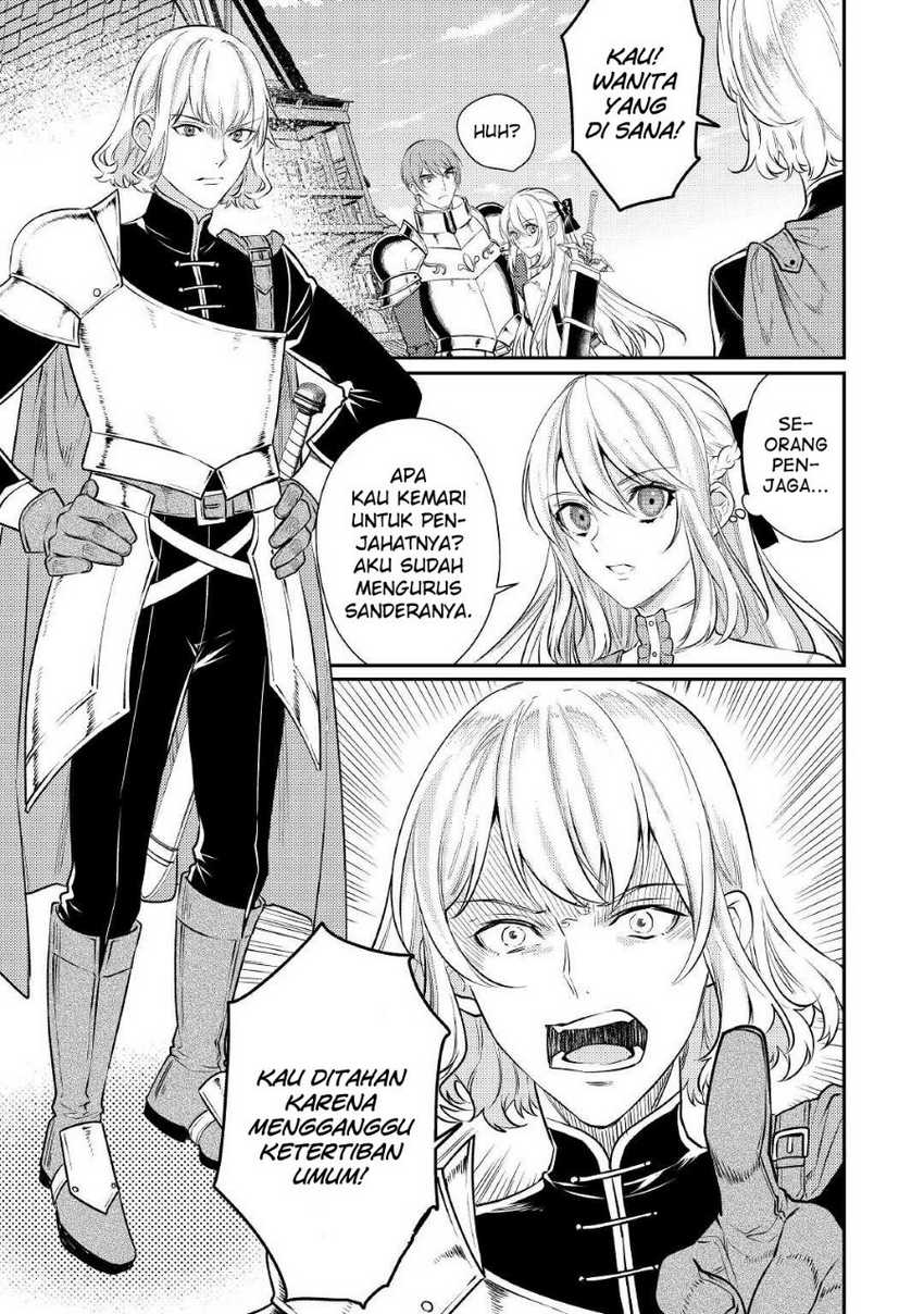 Tensei Babaa wa Misugosenai!: Moto Akutoku Jotei no Nishuume Life Chapter 04 Gambar 17