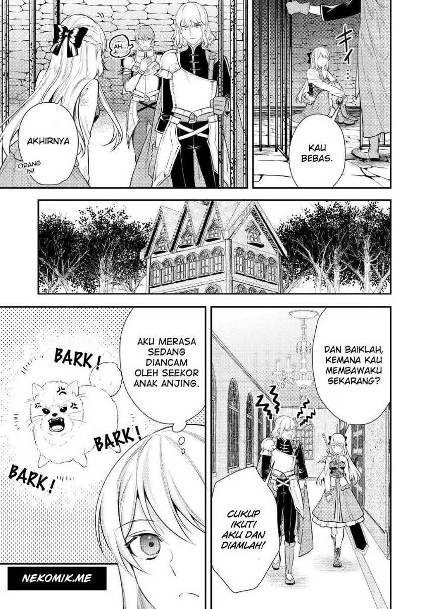Tensei Babaa wa Misugosenai!: Moto Akutoku Jotei no Nishuume Life Chapter 04 Gambar 21