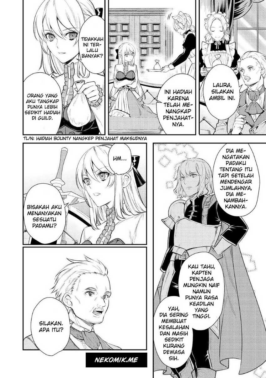 Tensei Babaa wa Misugosenai!: Moto Akutoku Jotei no Nishuume Life Chapter 04 Gambar 24