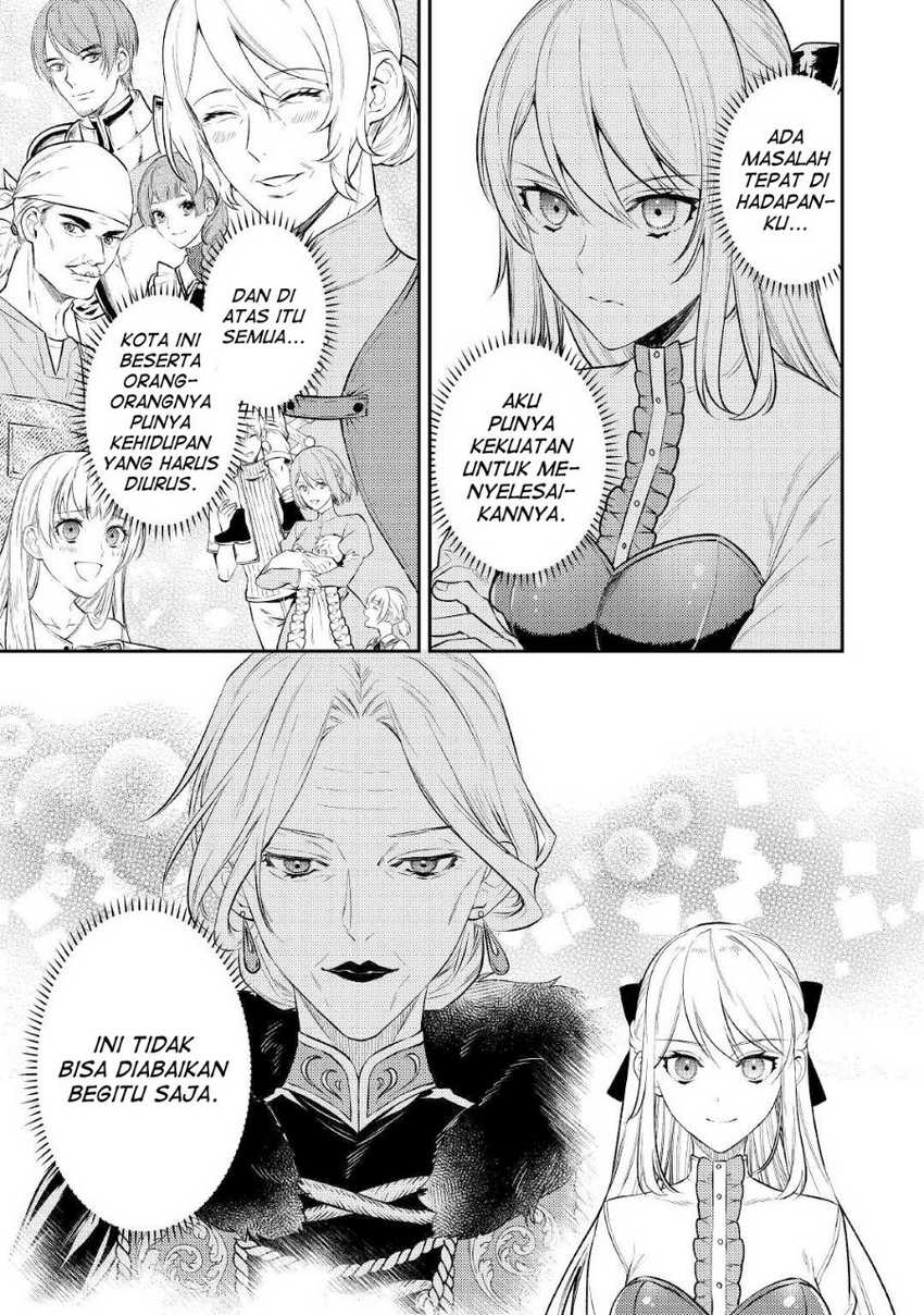 Tensei Babaa wa Misugosenai!: Moto Akutoku Jotei no Nishuume Life Chapter 04 Gambar 27