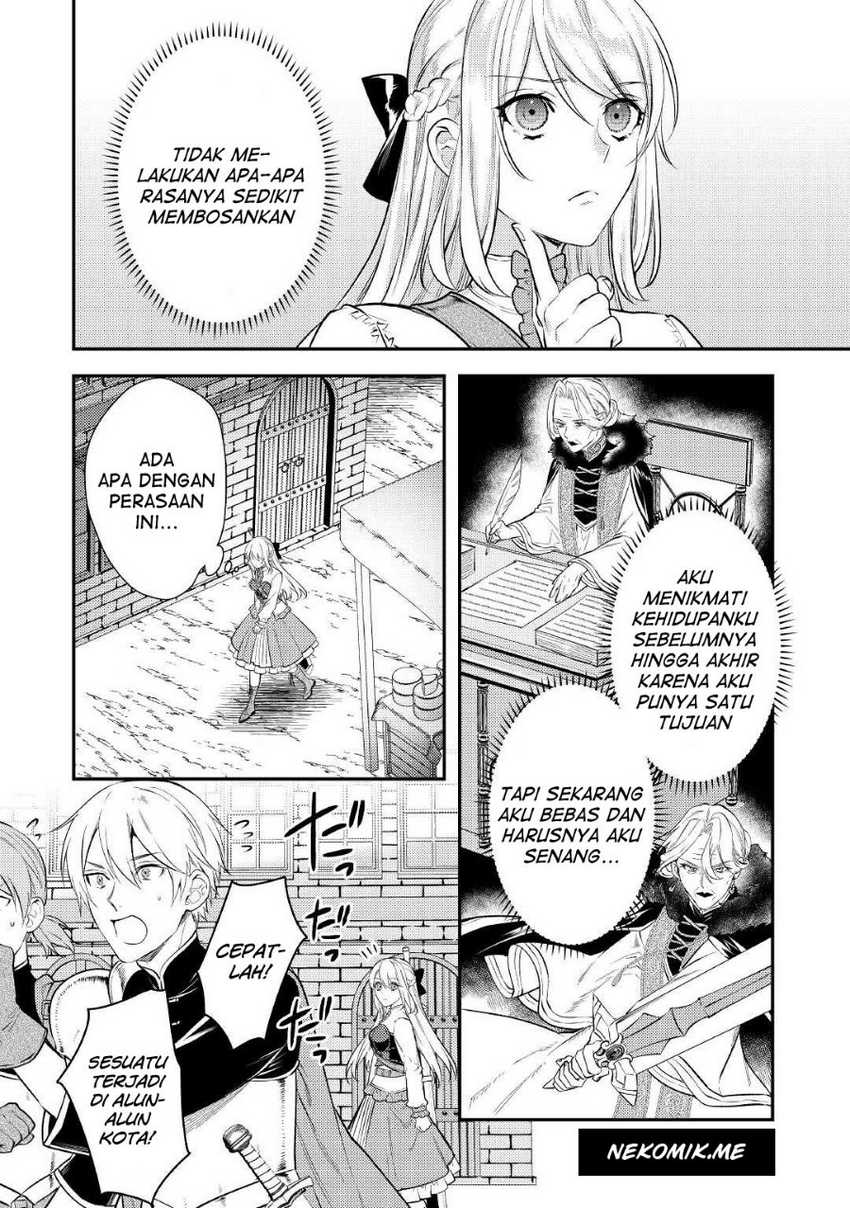 Tensei Babaa wa Misugosenai!: Moto Akutoku Jotei no Nishuume Life Chapter 04 Gambar 6