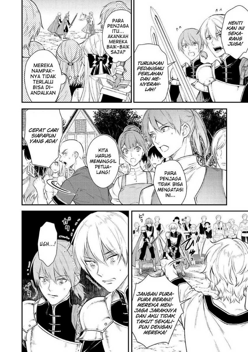 Tensei Babaa wa Misugosenai!: Moto Akutoku Jotei no Nishuume Life Chapter 04 Gambar 8