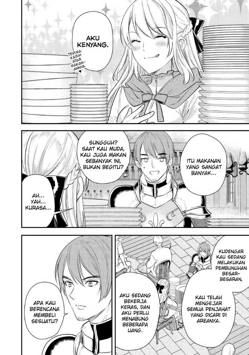 Tensei Babaa wa Misugosenai!: Moto Akutoku Jotei no Nishuume Life Chapter 03 Gambar 10
