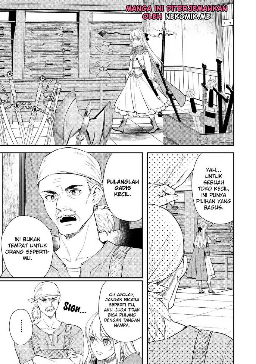Tensei Babaa wa Misugosenai!: Moto Akutoku Jotei no Nishuume Life Chapter 03 Gambar 13