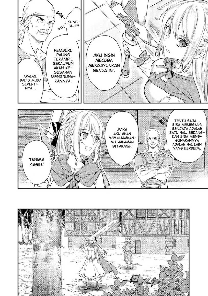 Tensei Babaa wa Misugosenai!: Moto Akutoku Jotei no Nishuume Life Chapter 03 Gambar 16