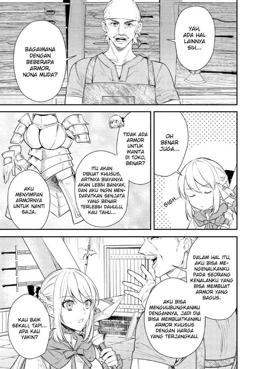 Tensei Babaa wa Misugosenai!: Moto Akutoku Jotei no Nishuume Life Chapter 03 Gambar 25