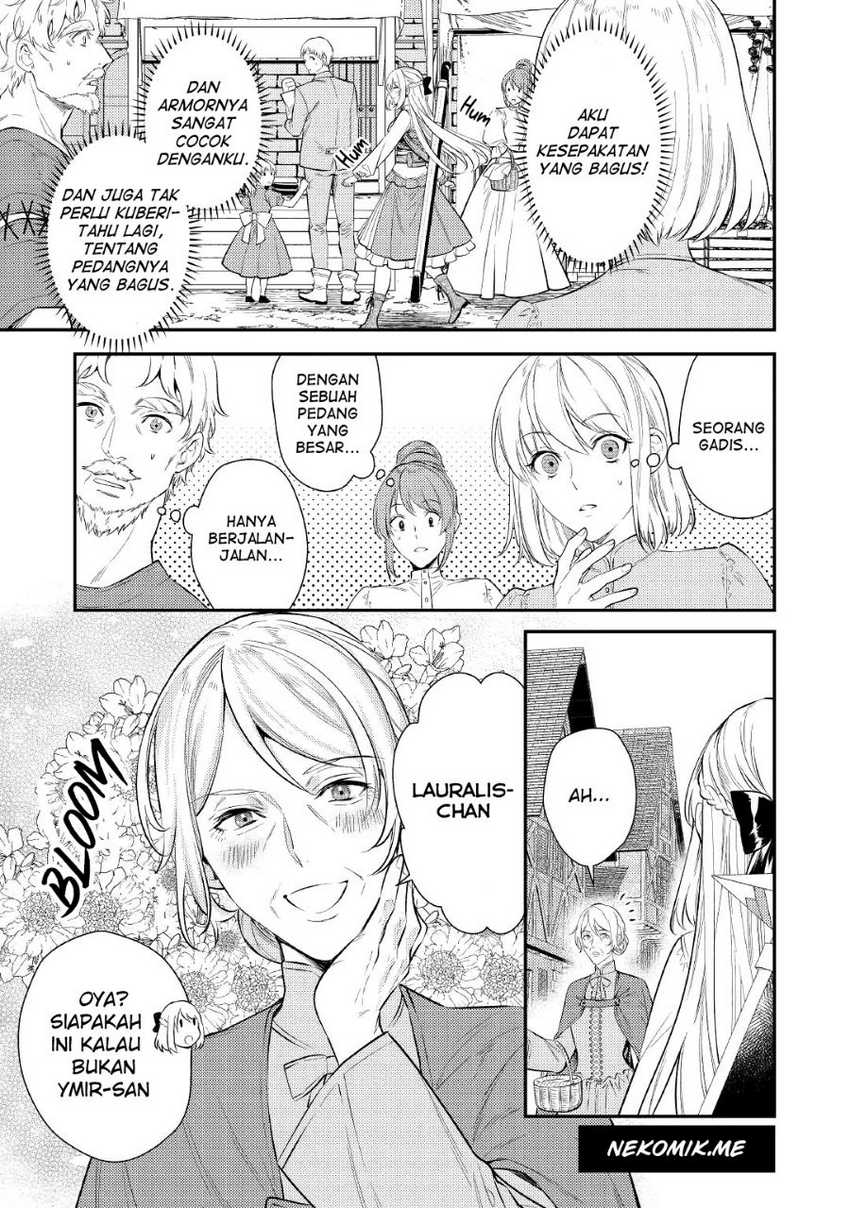 Tensei Babaa wa Misugosenai!: Moto Akutoku Jotei no Nishuume Life Chapter 03 Gambar 27