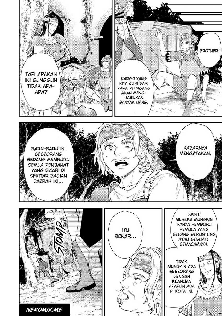 Tensei Babaa wa Misugosenai!: Moto Akutoku Jotei no Nishuume Life Chapter 03 Gambar 30