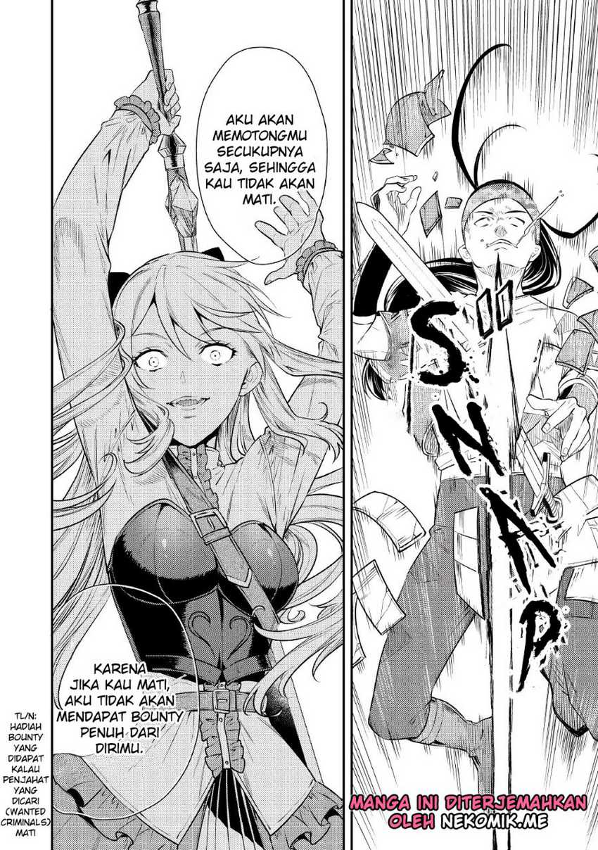 Tensei Babaa wa Misugosenai!: Moto Akutoku Jotei no Nishuume Life Chapter 03 Gambar 34